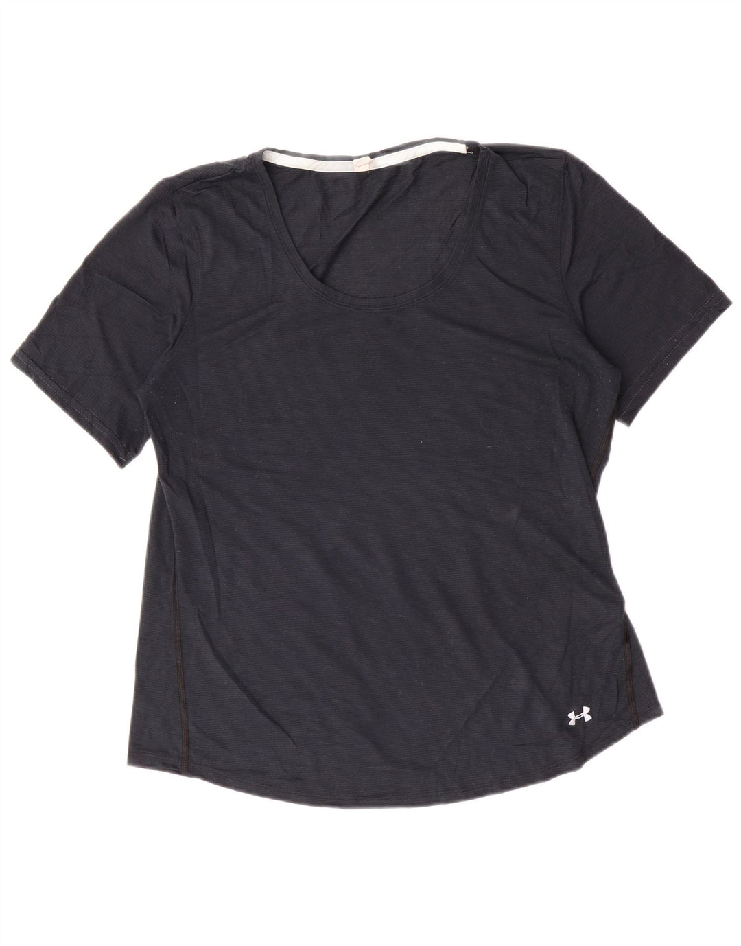 Under Armour Γυναικείο T-Shirt Top UK 16 Large Black Polyester