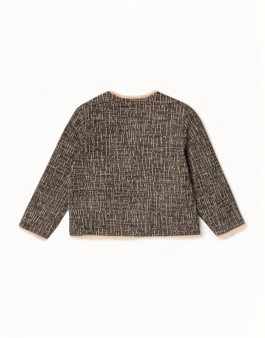 Marks & Spencer Γυναικείο μπουφάν 3/4 μανίκια UK 14 Large Grey Flecked