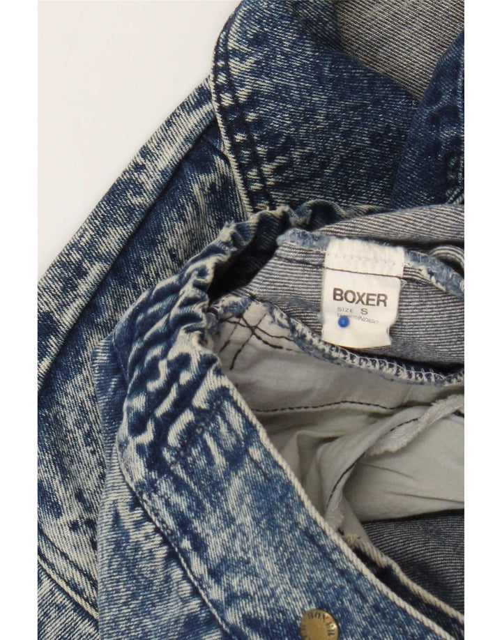 Ανδρικό τζιν μπουφάν Boxer UK 36 Small Blue Cotton