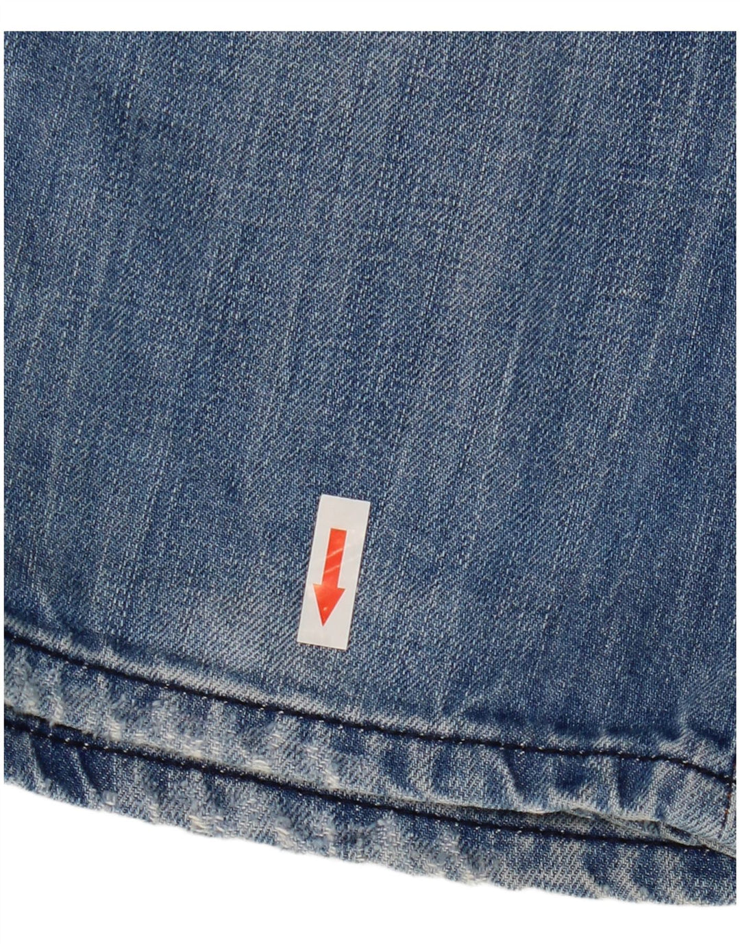 Diesel Ανδρικά Iakop Distressed Slim Jeans W33 L34 Blue Cotton