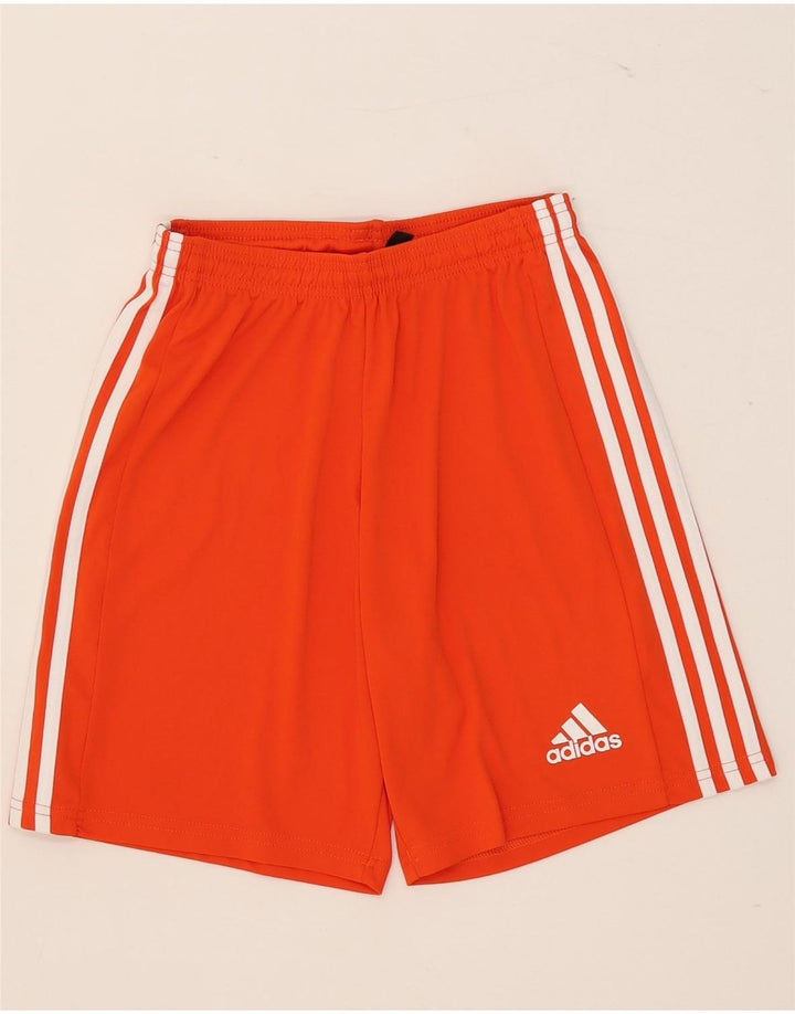 Adidas Ανδρικό Σορτς Aeroready Sport Μικρό Πορτοκαλί Πολυεστέρας