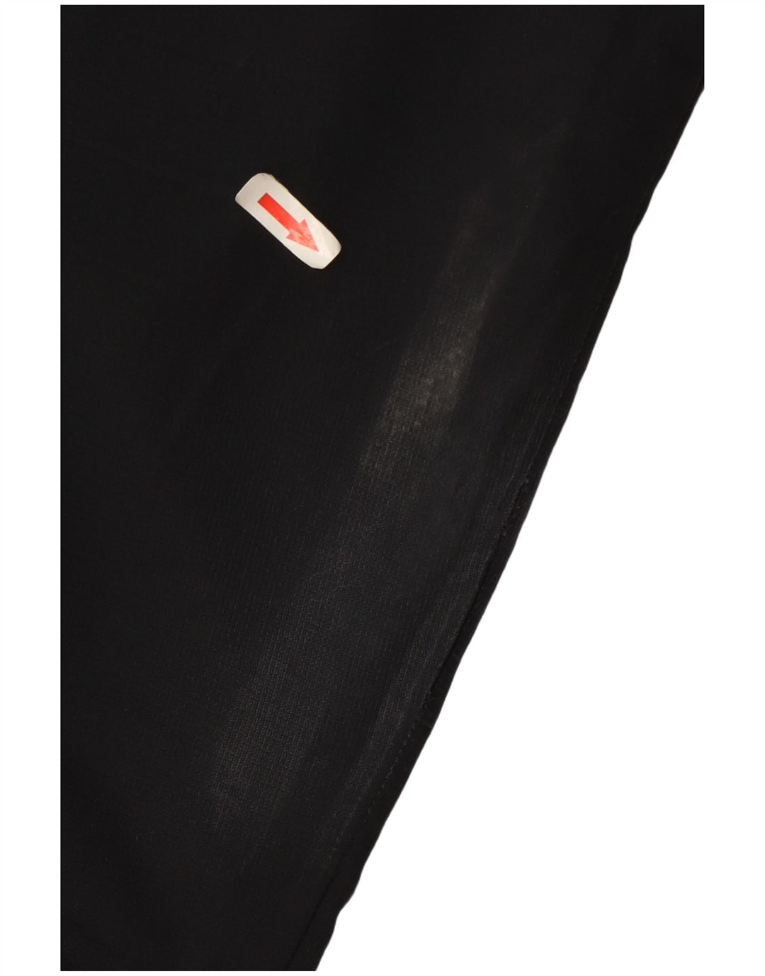 Ανδρικό ίσιο παντελόνι Chino Adidas W36 L30 μαύρο πολυεστέρα