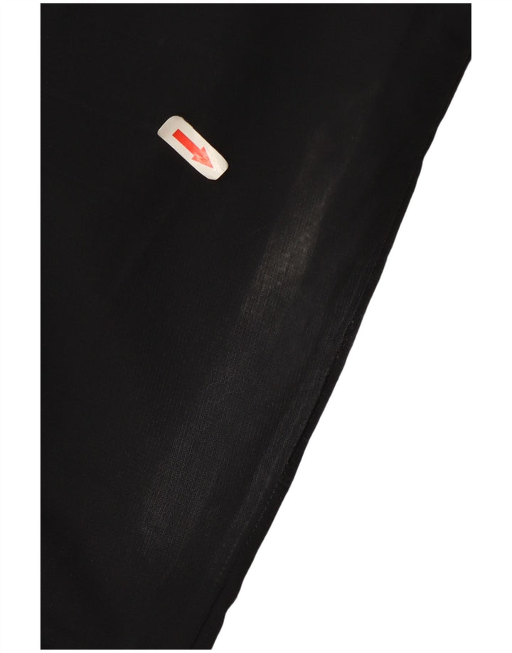 Ανδρικό ίσιο παντελόνι Chino Adidas W36 L30 μαύρο πολυεστέρα