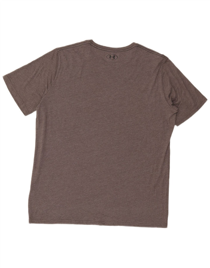 Under Armour Ανδρικό γραφικό T-Shirt Top 2XL Γκρι βαμβακερό