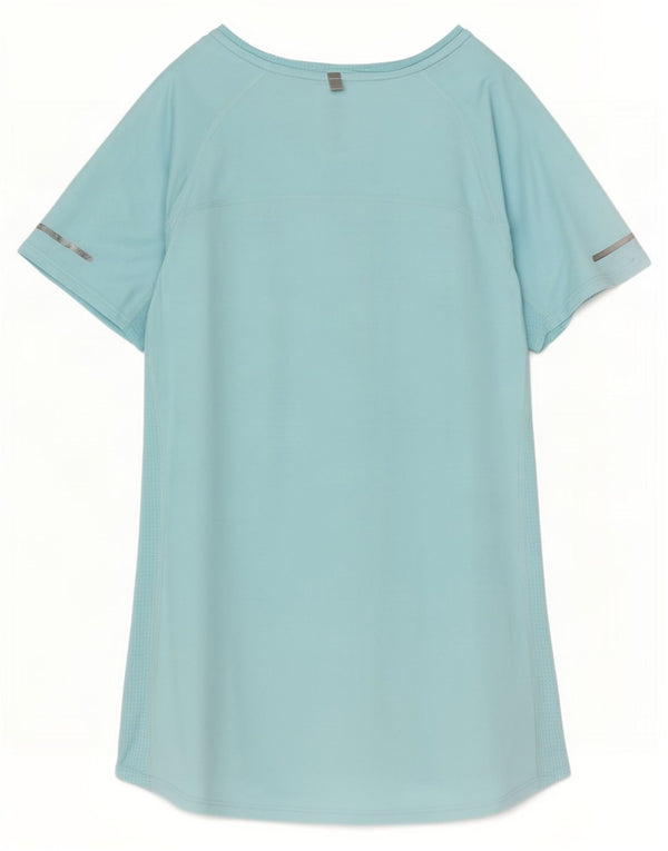 Γυναικείο μπλουζάκι Nike Dri Fit Top UK 10 Small Blue Polyester