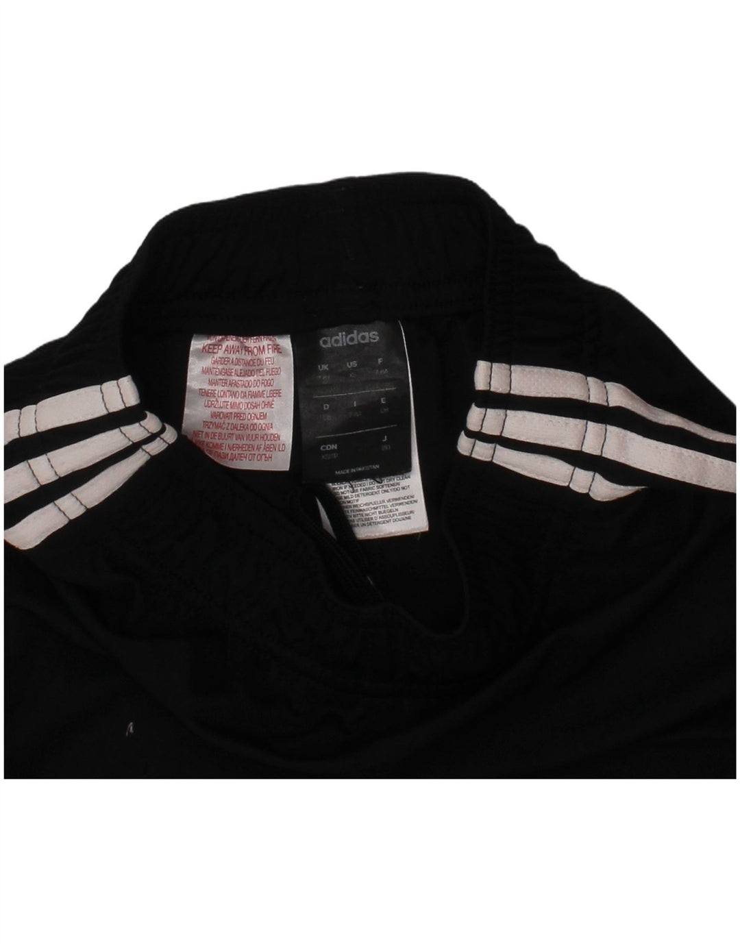 Αθλητικό σορτς ADIDAS Boys Climalite 7-8 ετών Μαύρο Πολυεστέρα