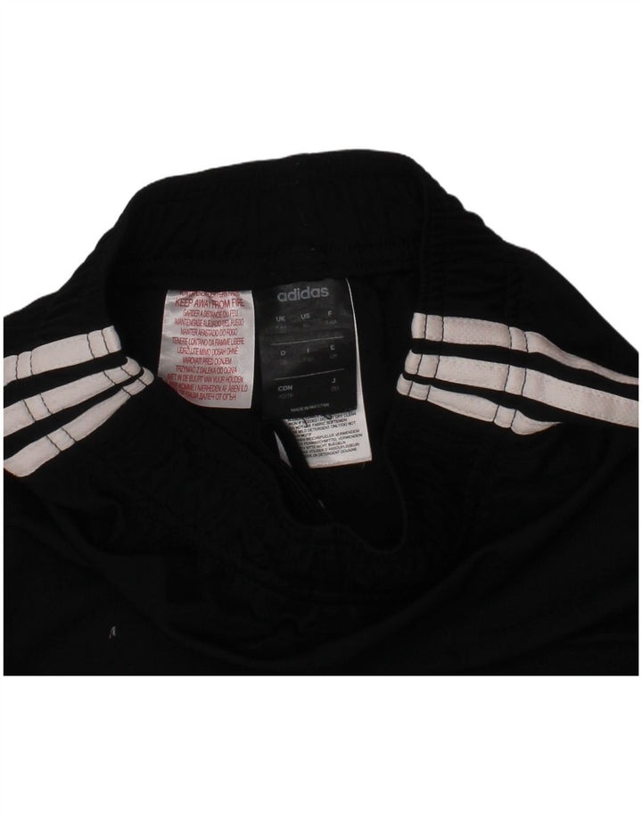 Αθλητικό σορτς ADIDAS Boys Climalite 7-8 ετών Μαύρο Πολυεστέρα