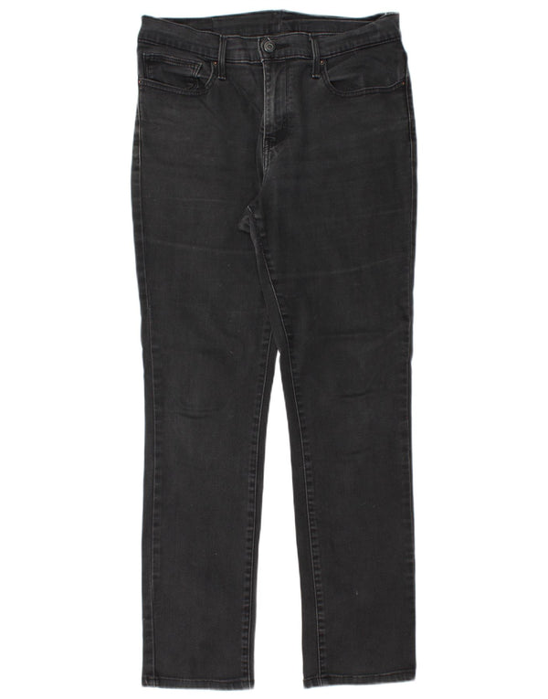 Levi's Mens 511 Slim Jeans W31 L29 Μαύρο βαμβακερό
