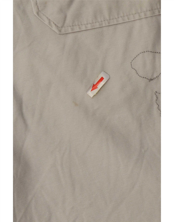 Ανδρικό γραφικό casual σορτς Rip Curl W34 μεγάλο μπεζ βαμβακερό