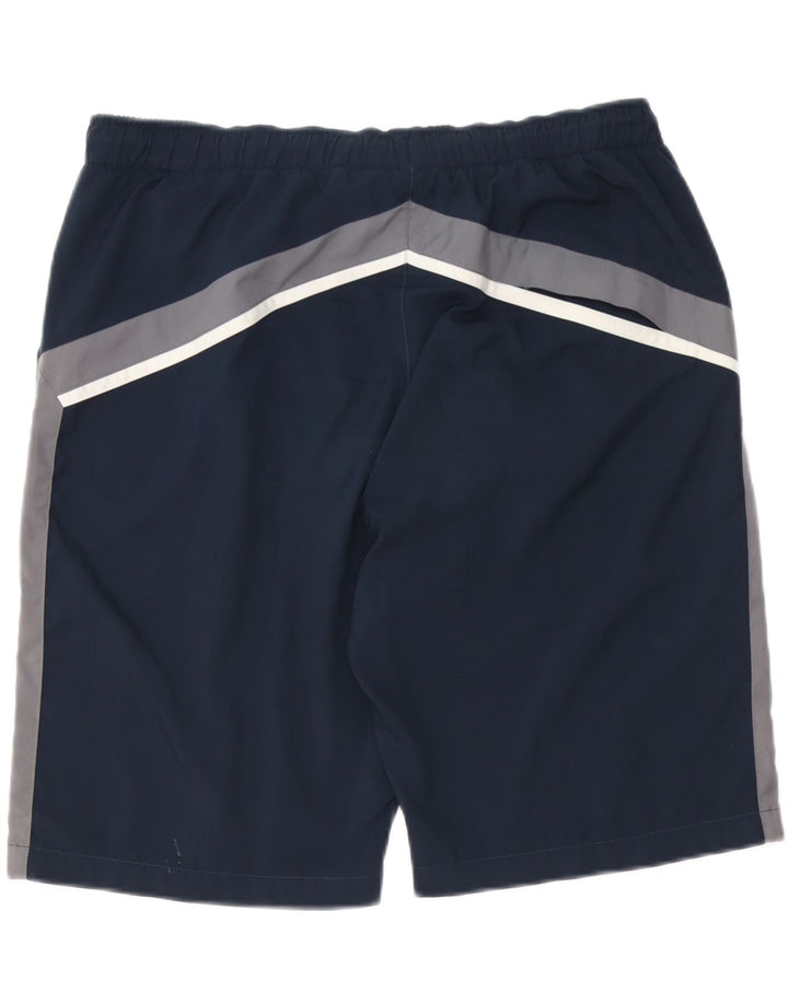 Ανδρικό σορτς κολύμβησης Nike XL Navy Blue Colorblock Πολυεστέρας