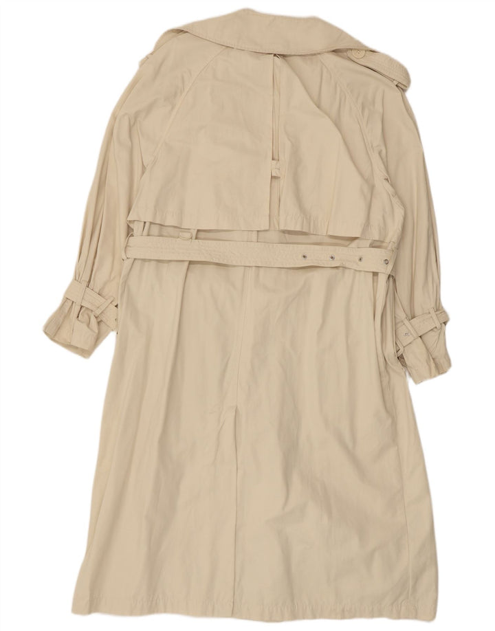 Γυναικεία καμπαρντίνα ZARA Oversized UK 14 Medium Beige Polyester