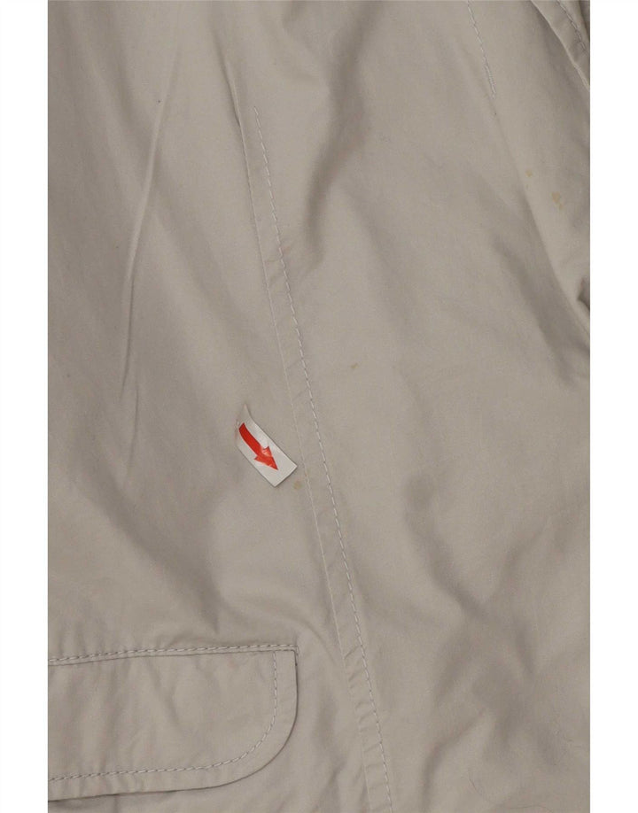 Ανδρικό σακάκι σακάκι Hugo Boss 2 κουμπιών UK 52 XL Γκρι βαμβακερό