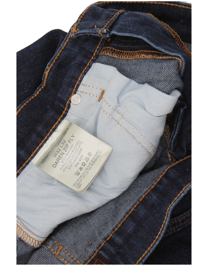 Ανδρικό τζιν LEE Daren Zip Fly Straight W32 L32 Navy Blue Cotton