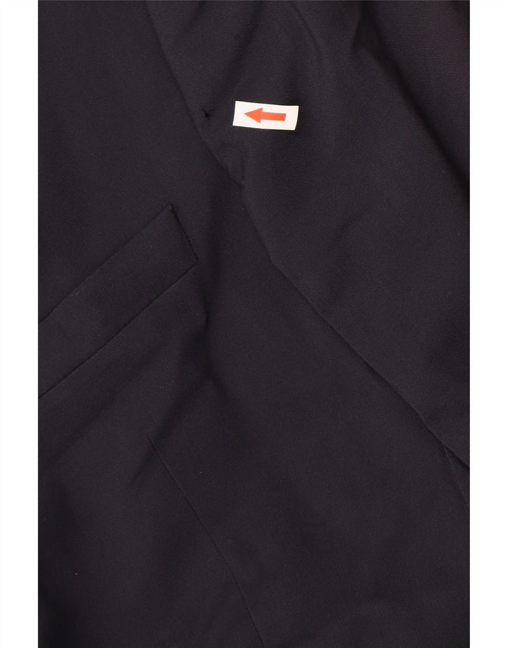 Brooks Brothers Ανδρικό μπλέιζερ με 2 κουμπιά μπουφάν UK 40 Large Navy Blue Wool