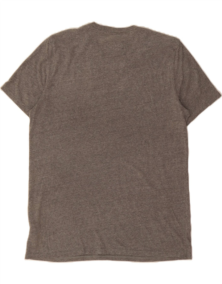 PUMA Mens T-Shirt Top Large Grey Cotton Vintage Puma and Second-Hand Puma from Messina Hembry 