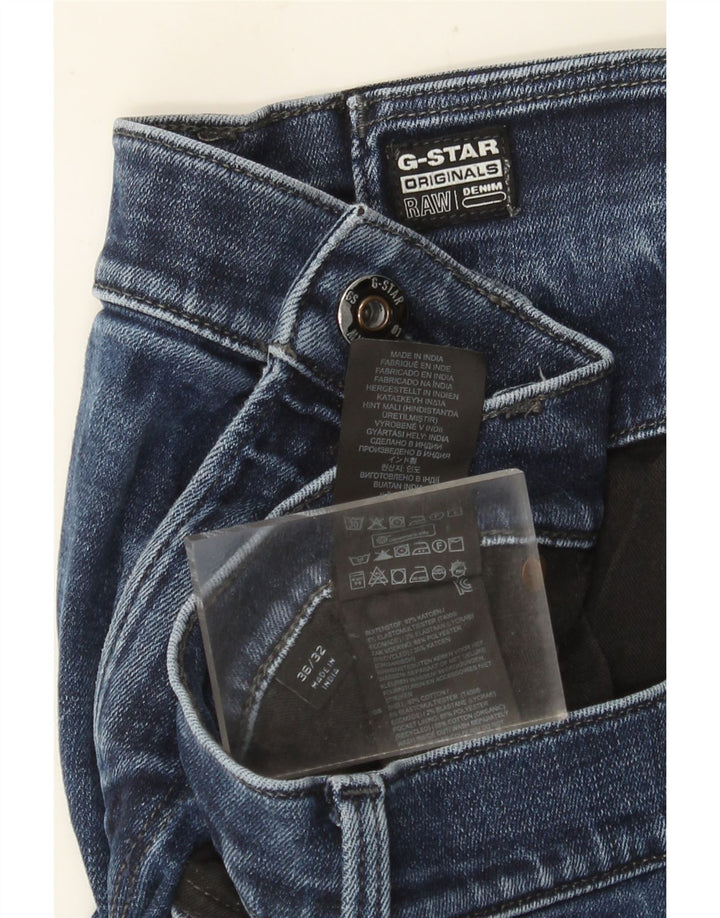 G-STAR Ανδρικό Slim Jeans W36 L32 Μπλε Βαμβακερό