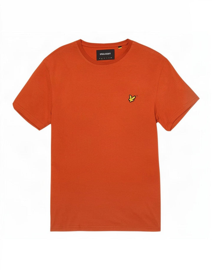 Ανδρικό T-Shirt Lyle & Scott Top Μικρό καφέ