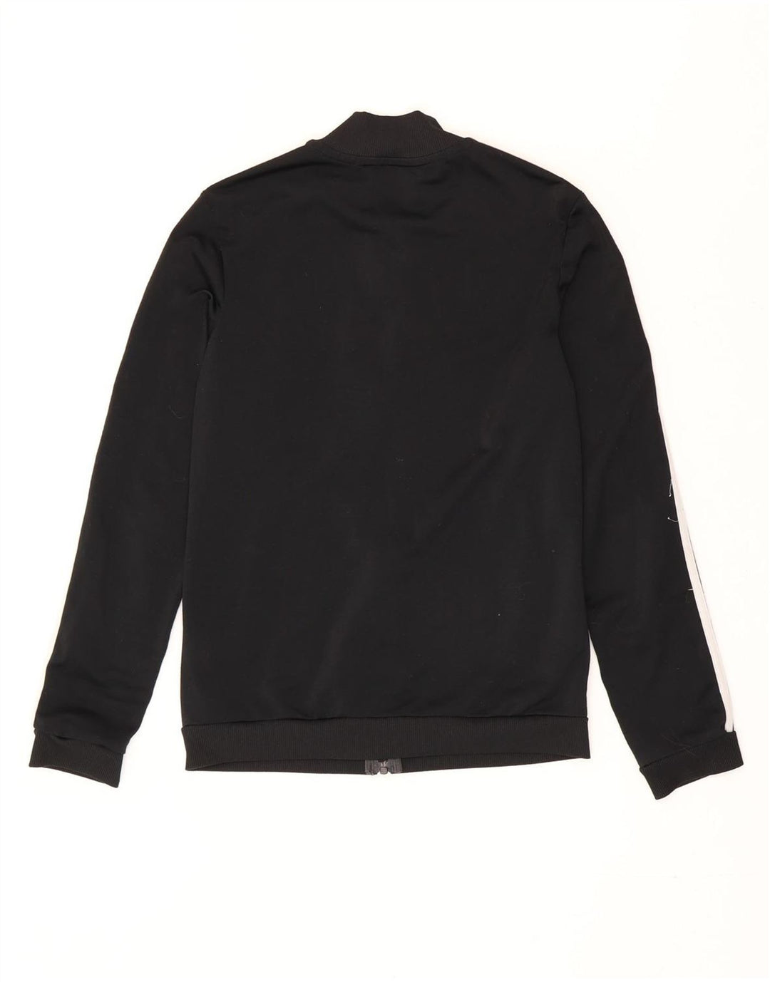 Γυναικεία αθλητική φόρμα Adidas Top Jacket UK 4/6 XS Μαύρο ριγέ πολυεστέρα