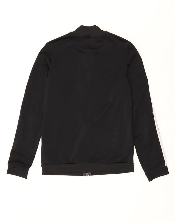 Γυναικεία αθλητική φόρμα Adidas Top Jacket UK 4/6 XS Μαύρο ριγέ πολυεστέρα