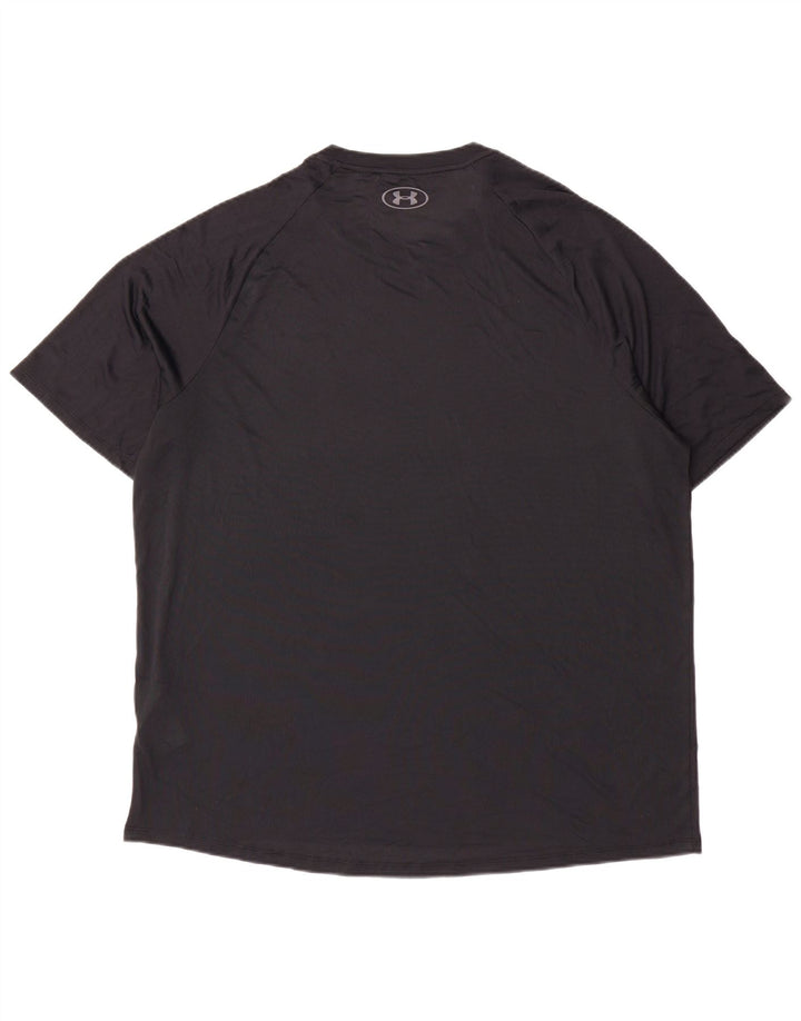 Ανδρικό T-Shirt UNDER Armour Top XL Μαύρο πολυεστέρα
