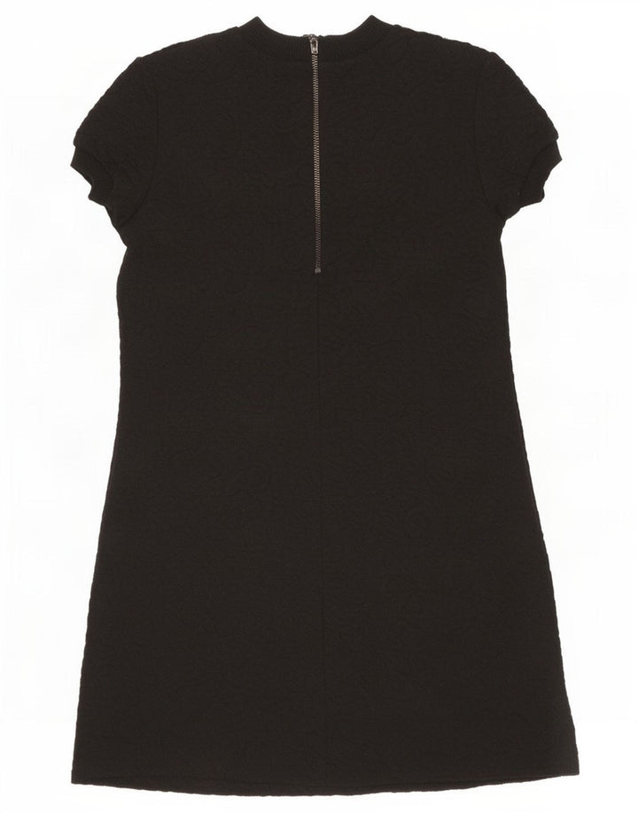 Zara Γυναικείο φόρεμα A-Line UK 12 Medium Black