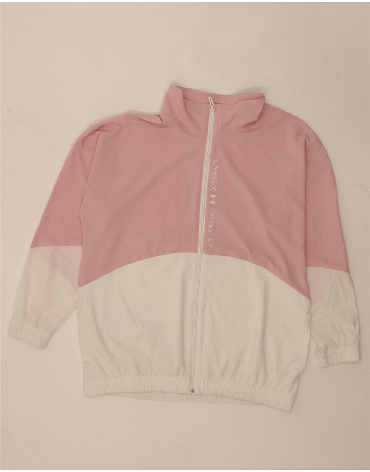 Ανδρική φόρμα γραφικών Under Armour Top Jacket Small Pink Colourblock