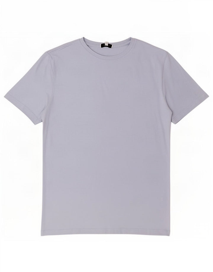 Reiss Ανδρικό T-Shirt Top Medium Blue Cotton