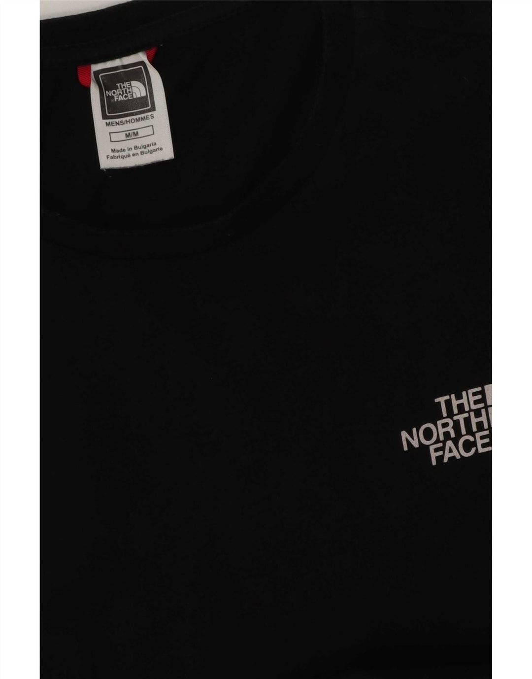 Ανδρικό T-Shirt North Face Top Μεσαίο μαύρο βαμβακερό
