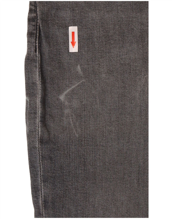 Levi's Mens 511 Slim Jeans W34 L34 Γκρι βαμβακερό