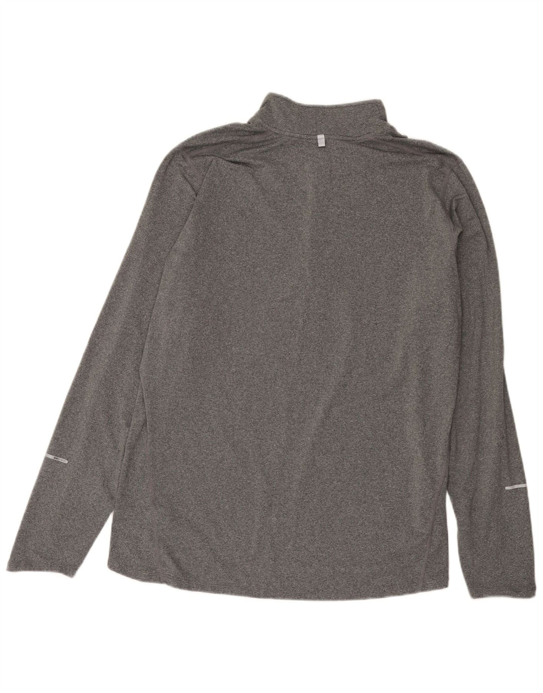 Μακρυμάνικο μπλουζάκι Nike ανδρικό Dri Fit με φερμουάρ XL πολυεστέρας