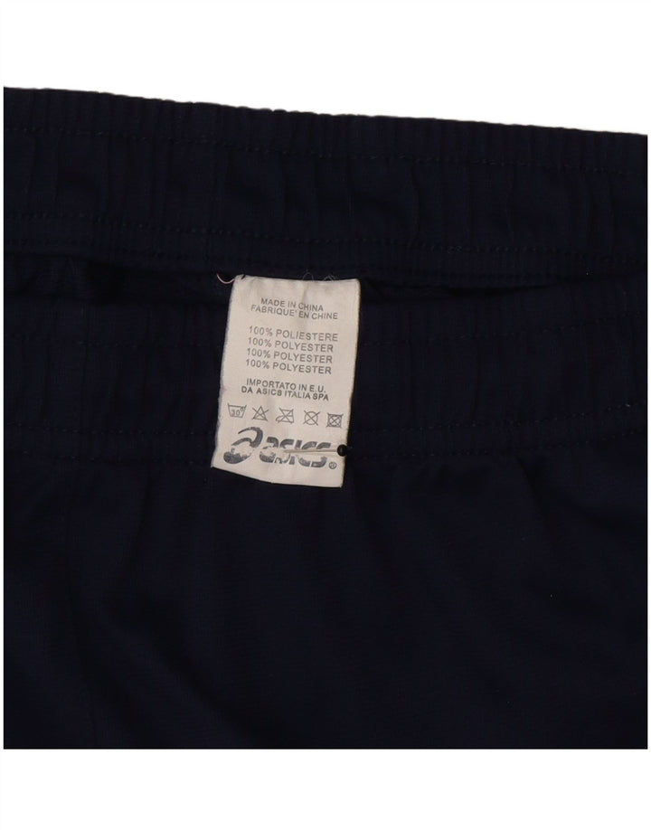 Ανδρικό αθλητικό σορτς Asics Μικρό Navy Blue Polyester