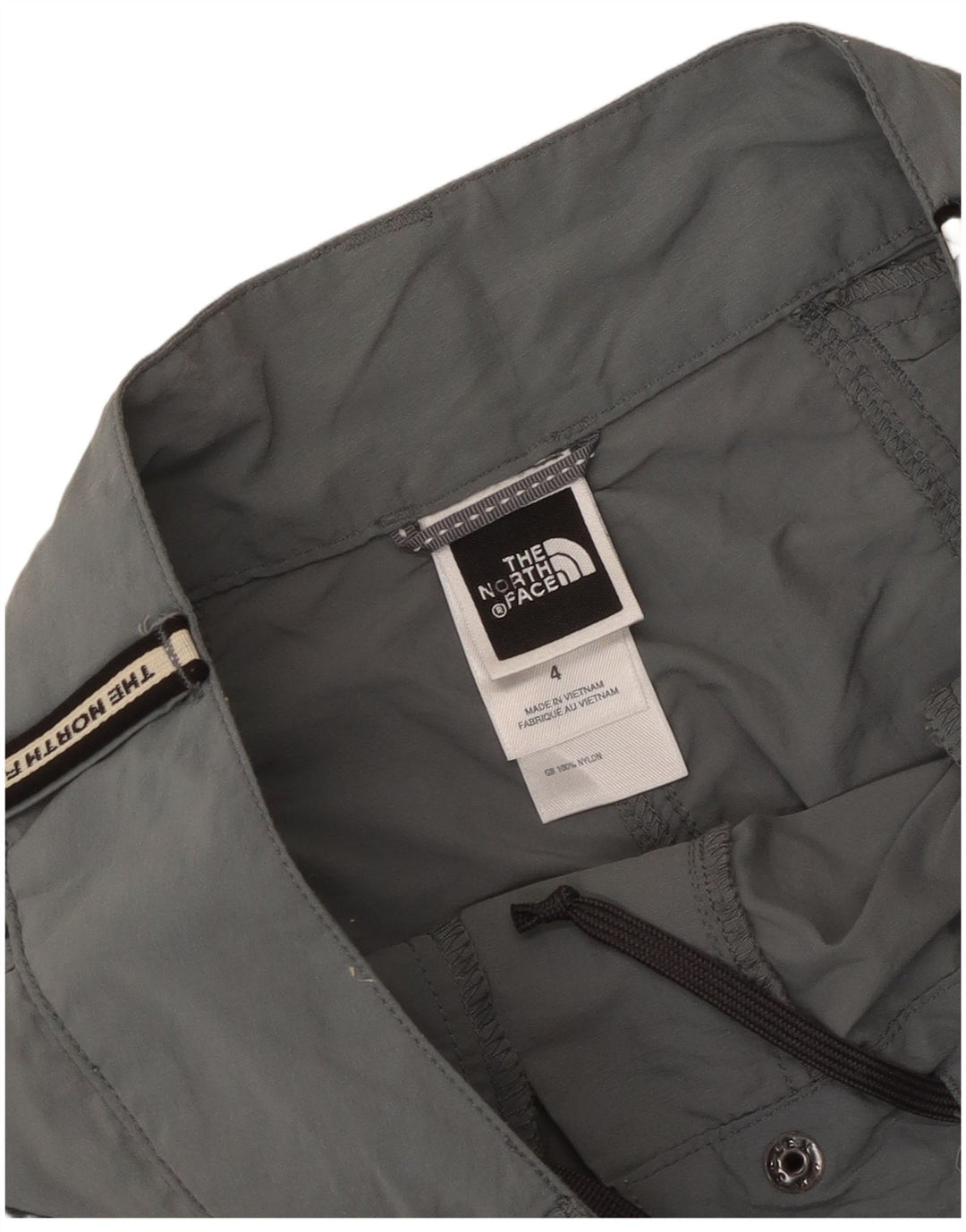Το γυναικείο σορτς Chino North Face US 4 Small W30 Grey Nylon
