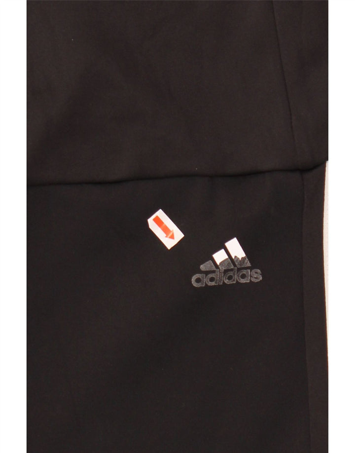 Γυναικεία κολάν Aeroready ADIDAS UK 16/18 μεγάλο μαύρο πολυεστέρα