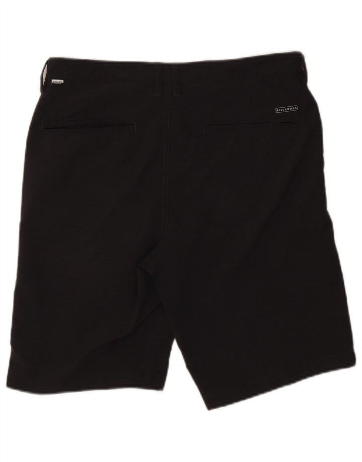 Ανδρικό σορτς Chino Billabong W33 μεγάλο μαύρο πολυεστέρα