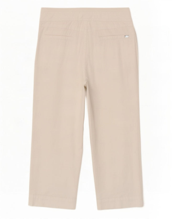 Marks & Spencer Γυναικείο Παντελόνι Autograph Capri W30 L20 Λευκό