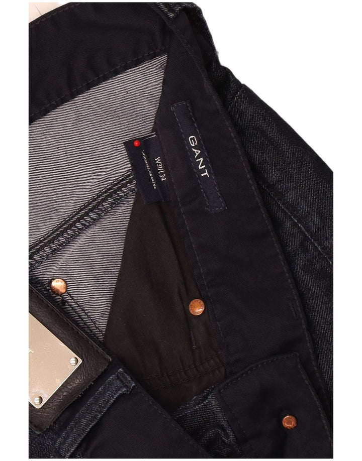 Gant Γυναικείο Slim Jeans W31 L34 Navy Blue Cotton
