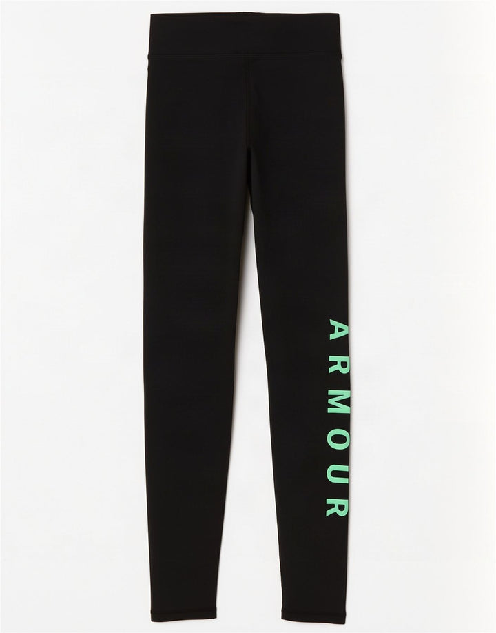 Under Armour Γυναικεία γραφικά κολάν UK 4 XS μαύρο πολυεστέρα