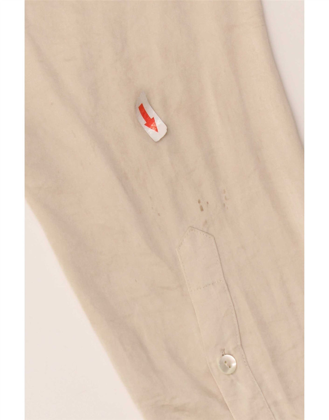 Γυναικείο πουκάμισο Jigsaw UK 12 Medium Beige Polyester