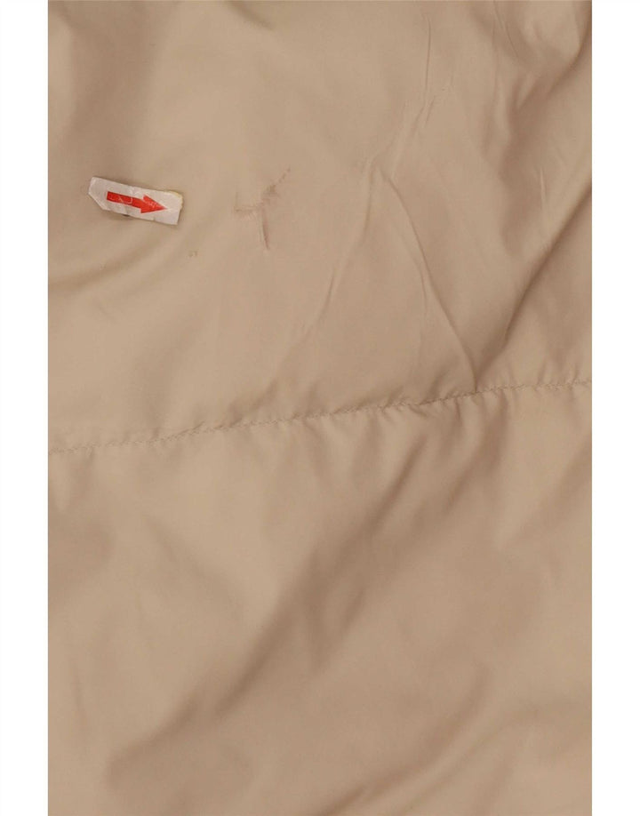 Ανδρικό μπουφάν Kappa με επένδυση UK 44 2XL Beige Colourblock Polyamide