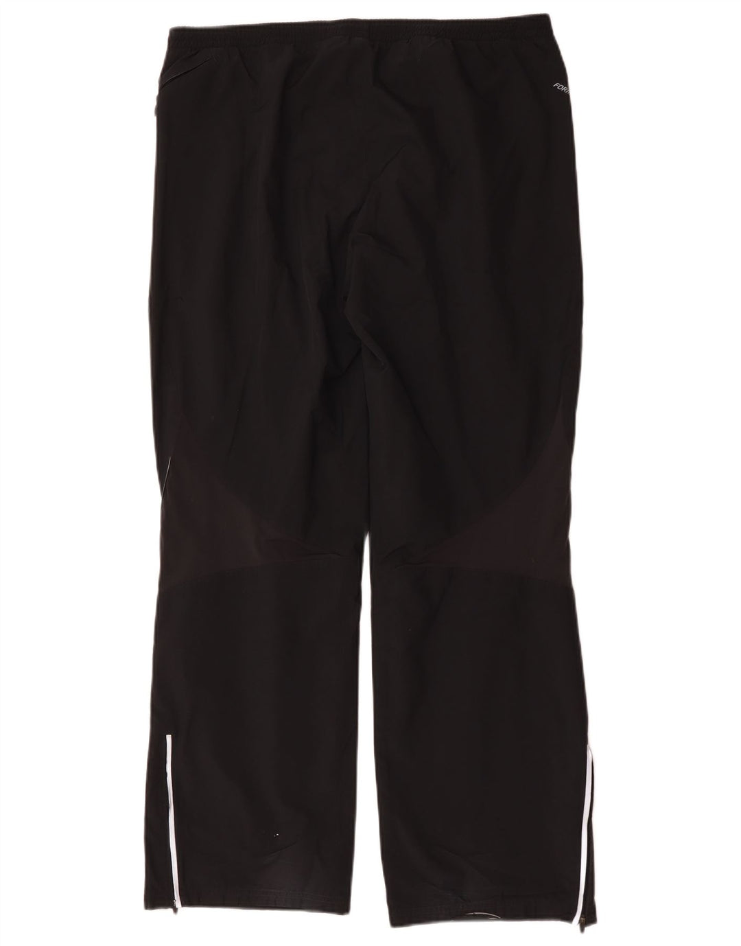 Γυναικεία αθλητική φόρμα Adidas Παντελόνι UK 18 XL Μαύρο Πολυεστέρας