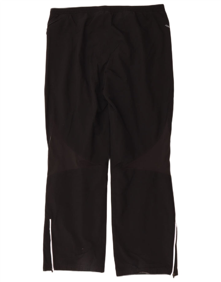 Γυναικεία αθλητική φόρμα Adidas Παντελόνι UK 18 XL Μαύρο Πολυεστέρας