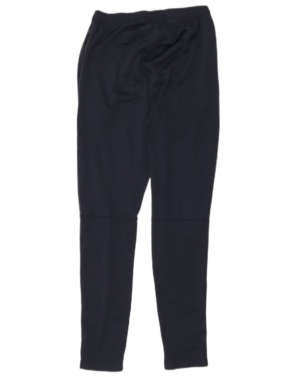 Γυναικεία φόρμα Nike Dri Fit Παντελόνια UK 8 Small Navy Blue Polyester