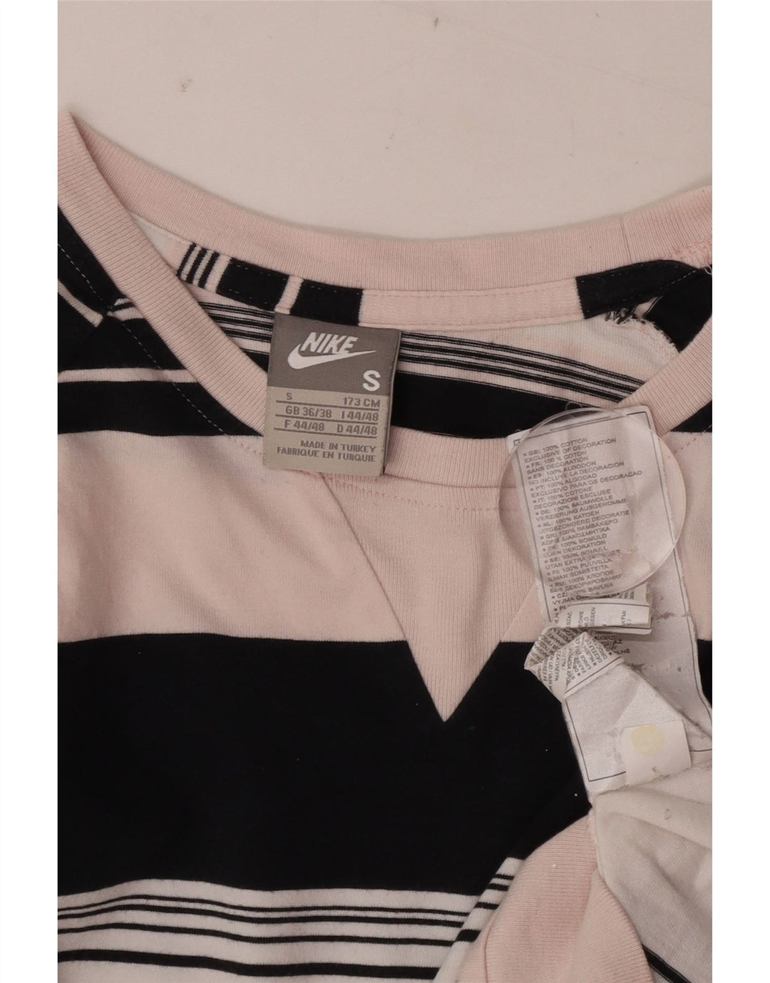 Ανδρικό φούτερ Nike Jumper UK 36/38 Μικρό πολύχρωμο βαμβακερό μπλοκ