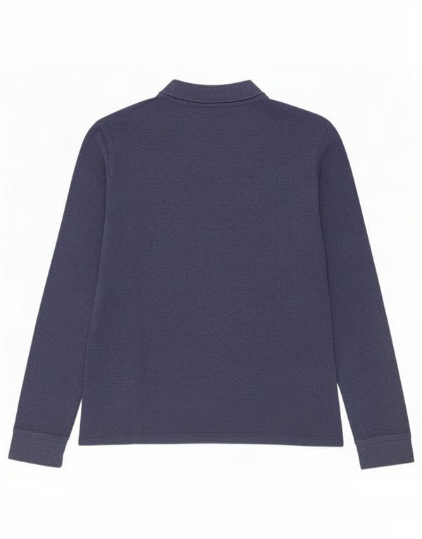 North Sails Γυναικείο μακρυμάνικο μπλουζάκι πόλο UK 6 XS Navy Blue