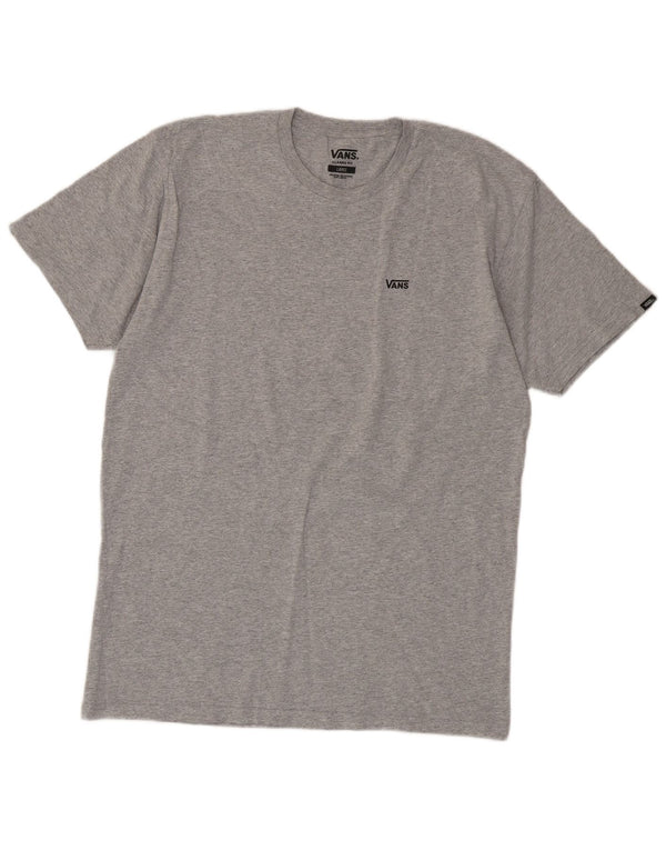 Ανδρικό T-Shirt Vans Κλασική Εφαρμογή Top Large γκρι βαμβακερό