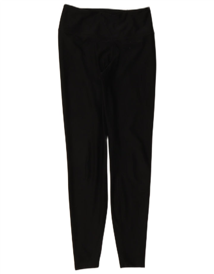 Γυναικεία γραφικά κολάν Nike UK 4 XS μαύρο πολυεστέρα