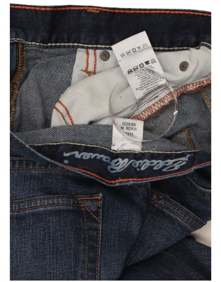 Ανδρικό τζιν ίσιο Eddie Bauer W34 L32 Μπλε βαμβακερό