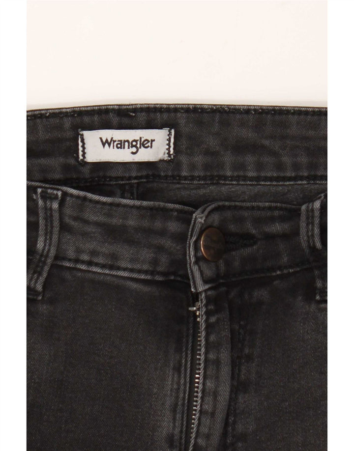 Wrangler Γυναικείο Skinny Jeans W30 L29 Μαύρο