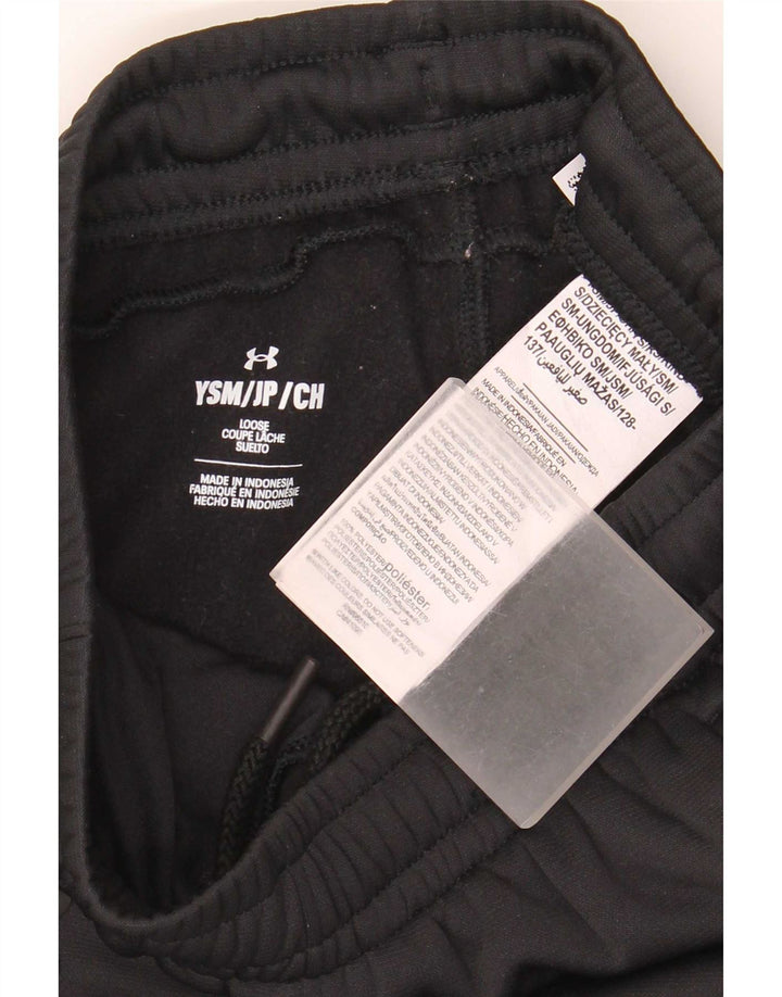 Under Armour Boys αθλητική φόρμα Παντελόνι Joggers 7-8 ετών Small Black