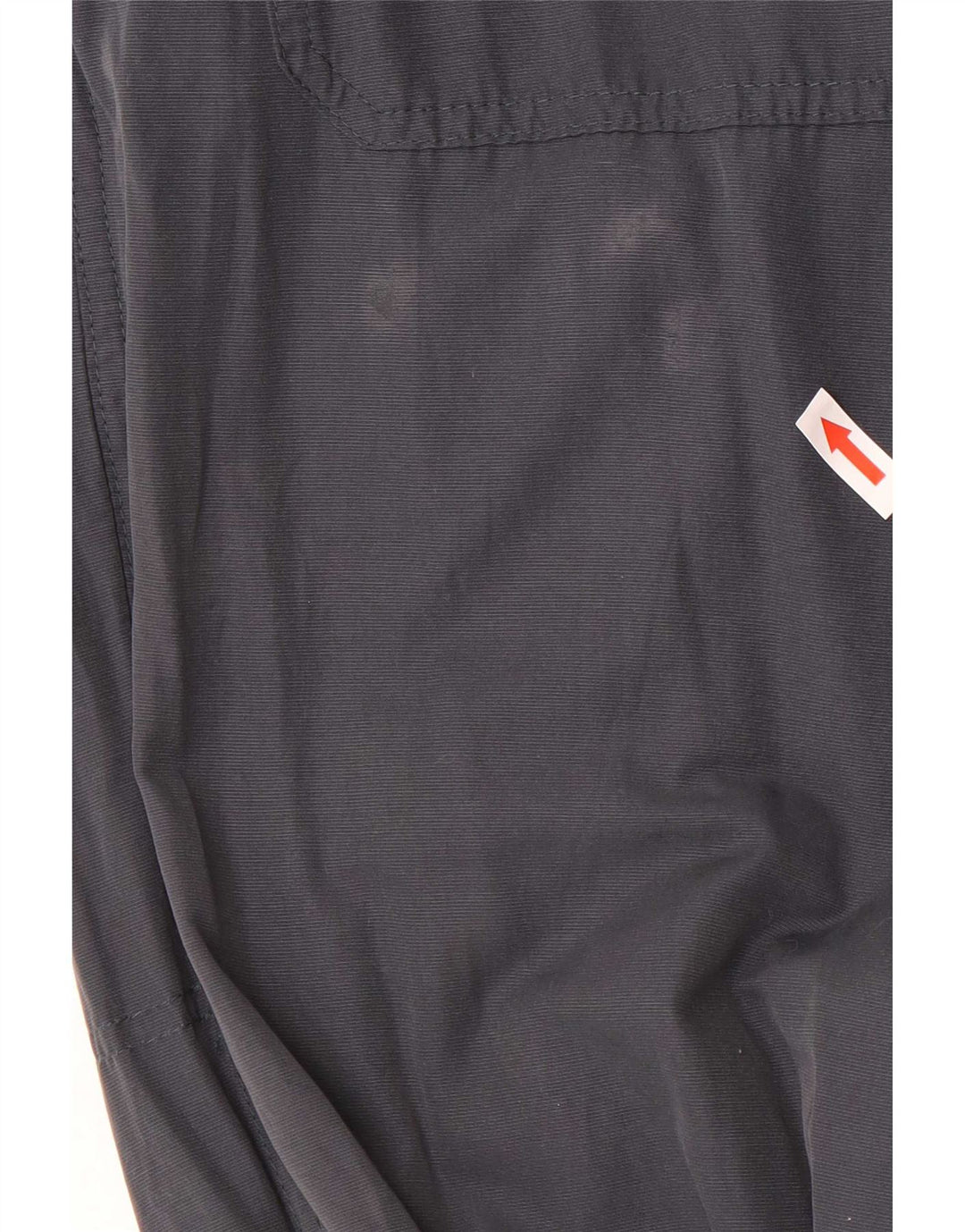 Marks & Spencer Ανδρικό ίσιο παντελόνι αντιανεμικό W34 L31 Navy Blue